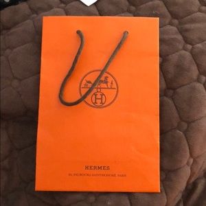 Hermès Shopping Bag